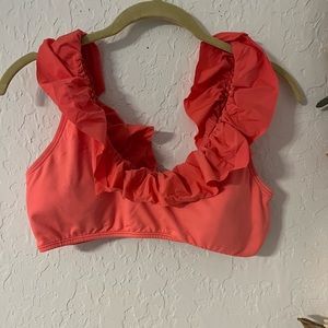 Maaji ruffled bikini top